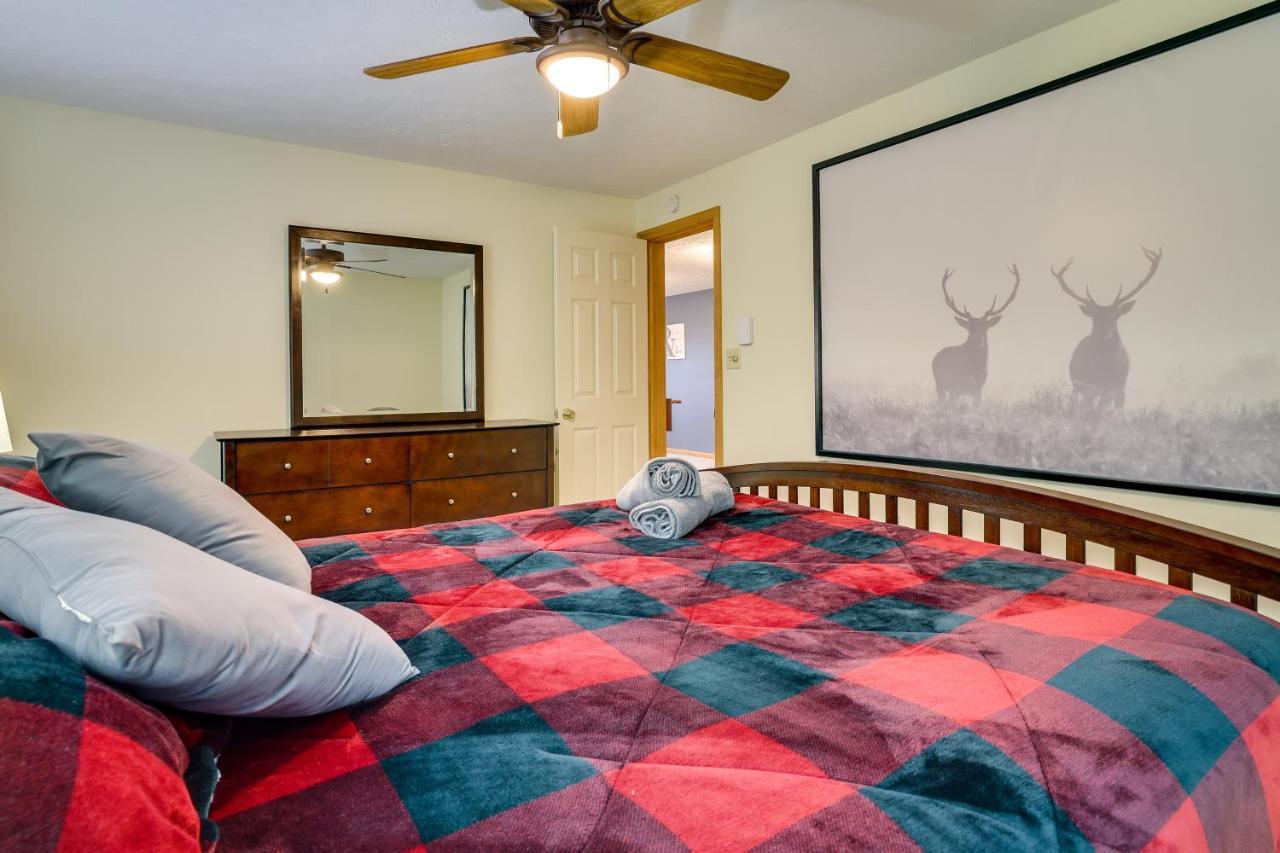 Cozy Big Bass Lake Home With Hot Tub And Game Room! Gouldsboro Esterno foto