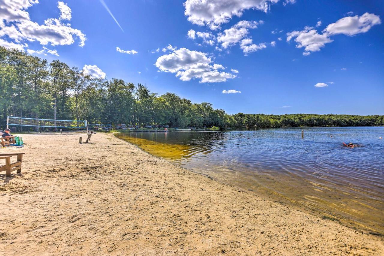 Cozy Big Bass Lake Home With Hot Tub And Game Room! Gouldsboro Esterno foto