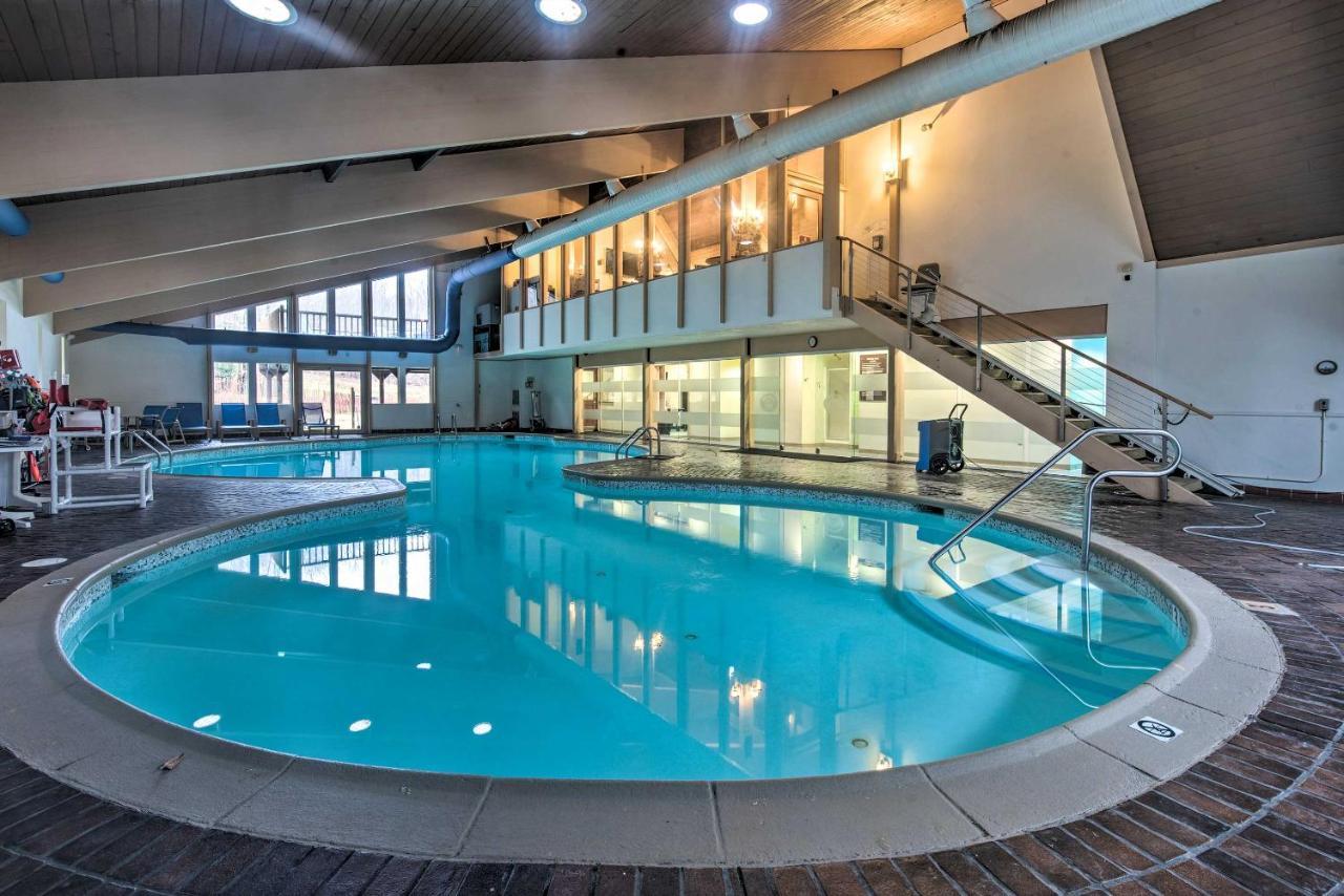 Cozy Big Bass Lake Home With Hot Tub And Game Room! Gouldsboro Esterno foto
