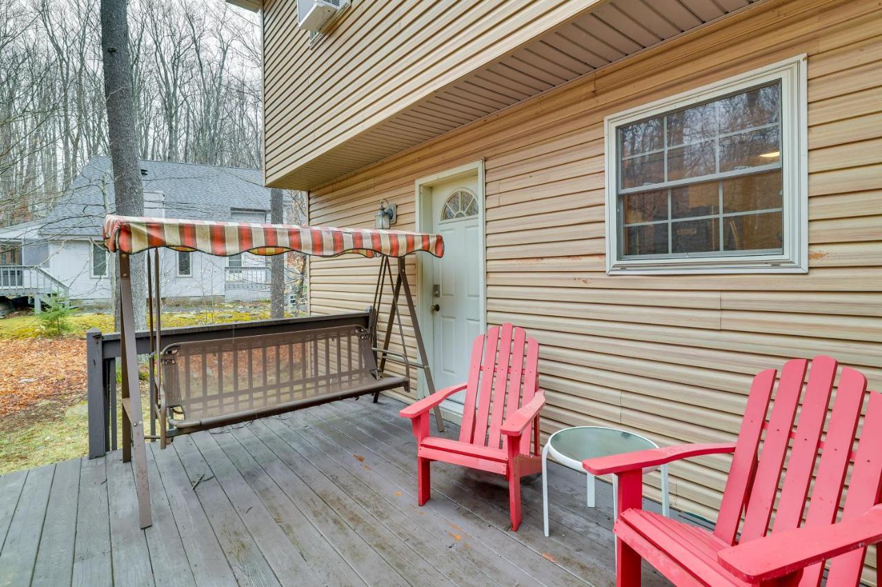 Cozy Big Bass Lake Home With Hot Tub And Game Room! Gouldsboro Esterno foto