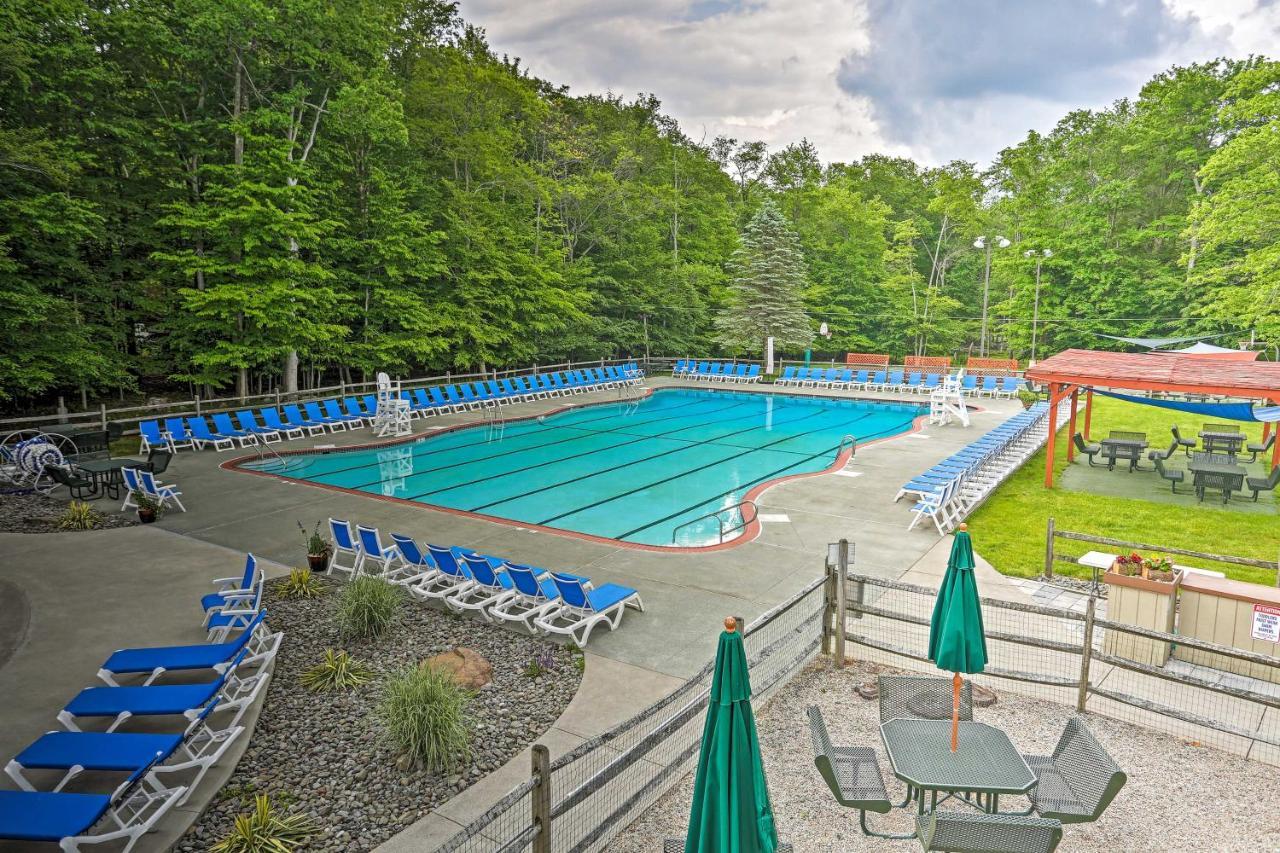 Cozy Big Bass Lake Home With Hot Tub And Game Room! Gouldsboro Esterno foto