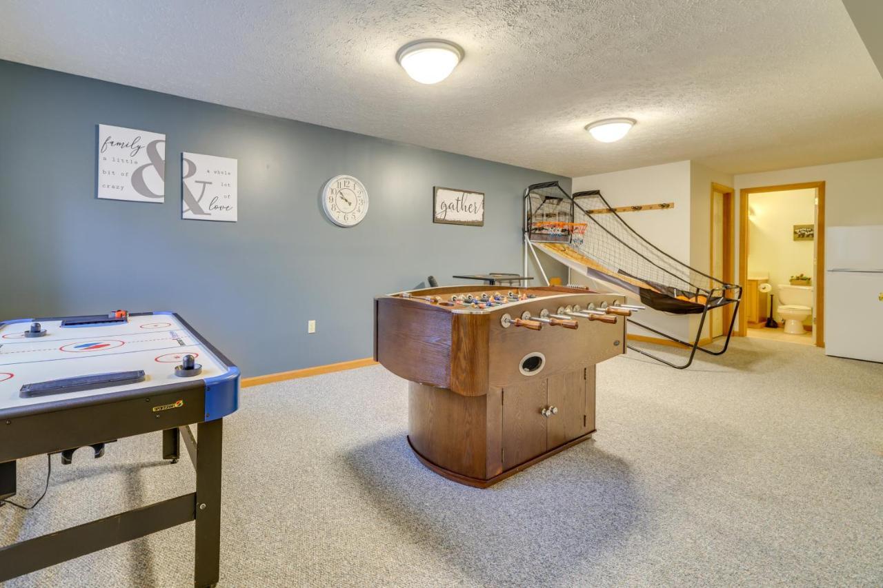 Cozy Big Bass Lake Home With Hot Tub And Game Room! Gouldsboro Esterno foto