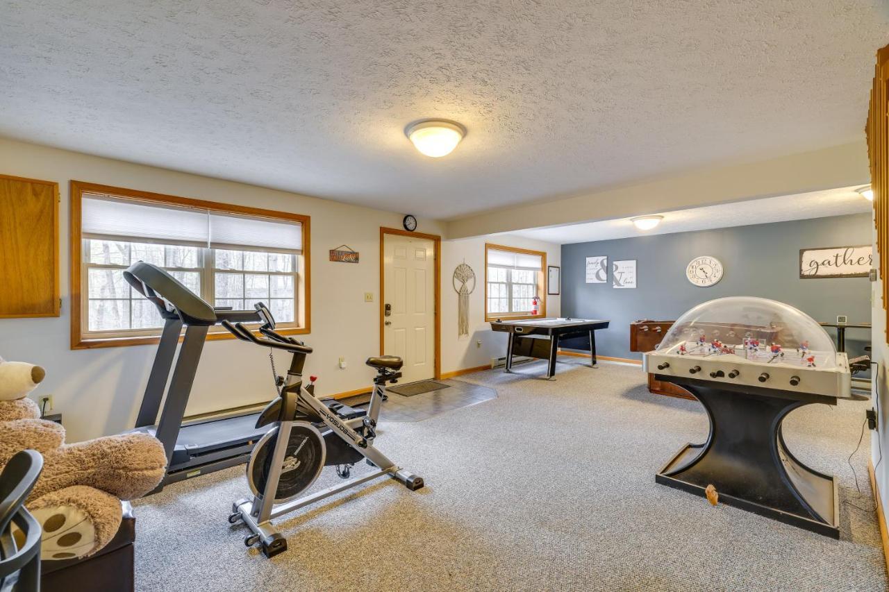 Cozy Big Bass Lake Home With Hot Tub And Game Room! Gouldsboro Esterno foto