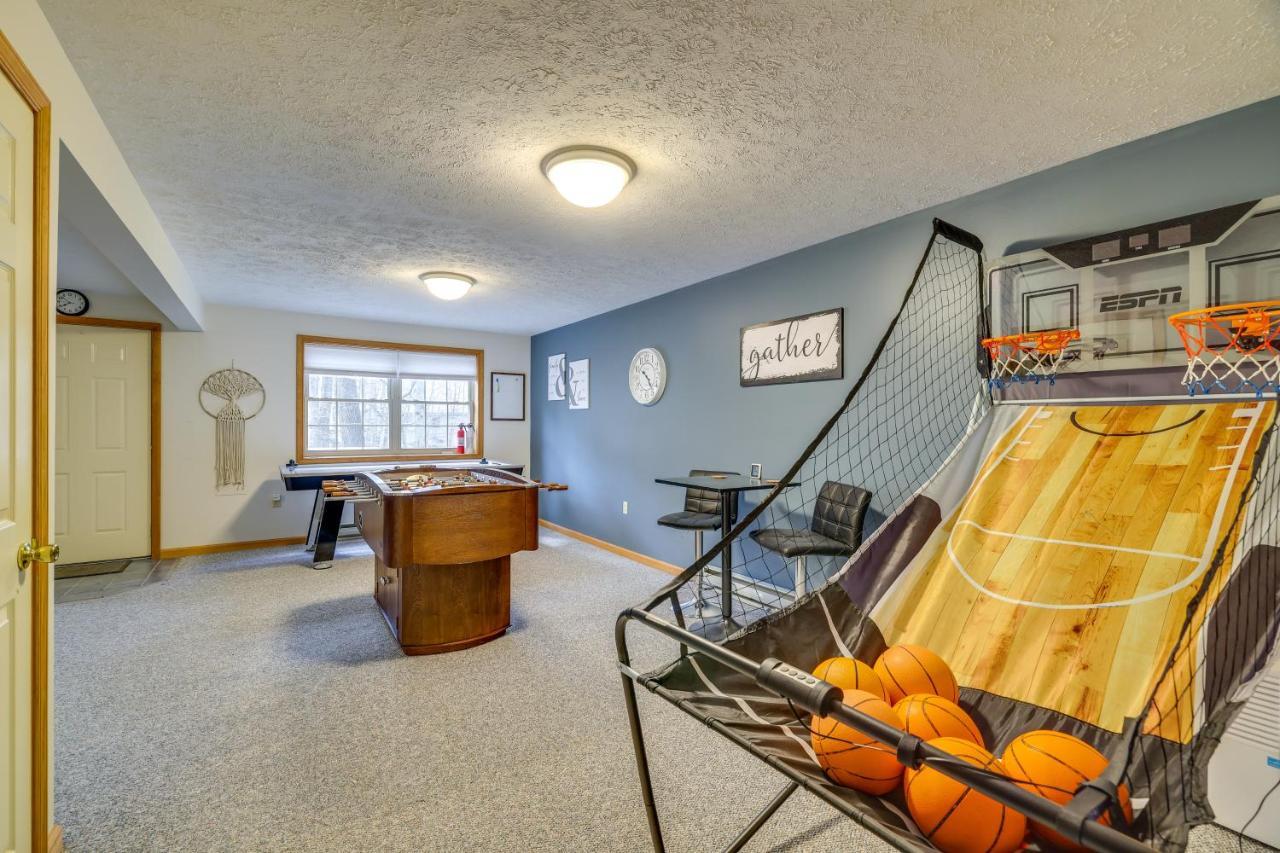 Cozy Big Bass Lake Home With Hot Tub And Game Room! Gouldsboro Esterno foto